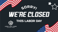 Labor Day Hours Animation