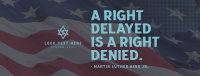 Human Rights Quote Facebook Cover