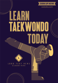 Taekwondo for All Poster