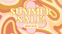 Groovy Summer Sale Animation