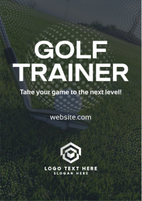 Golf Trainer Flyer