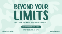 Wellness Podcast Facebook Event Cover
