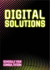 Halftone Solutions Flyer