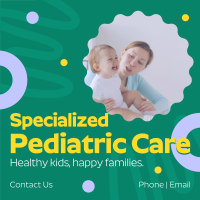 Pediatric Care Instagram Post Image Preview