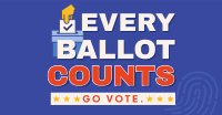 Every Ballot Counts Facebook Ad