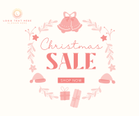 Christmas Wreath Sale Facebook Post