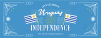 Uruguay Independence Day Facebook Cover example 2