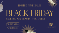 Black Friday Sale Facebook Event Cover