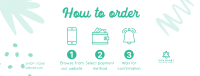 Order Process Tutorial Facebook Cover Image Preview