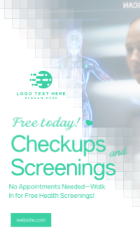 Free Health Checkup Instagram Story