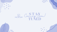 Organic Coming Soon YouTube Banner