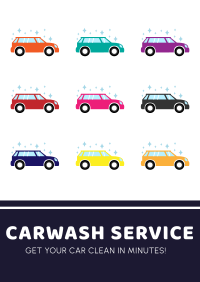 Sparkling Cars Variations Flyer