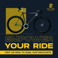 Empower Your Ride Instagram Post Image Preview