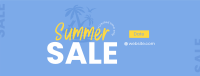 Island Summer Sale Facebook Cover Image Preview