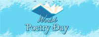 Happy Poetry Day Facebook Cover Image Preview