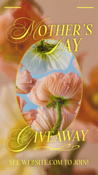 Mother Giveaway Blooms Video