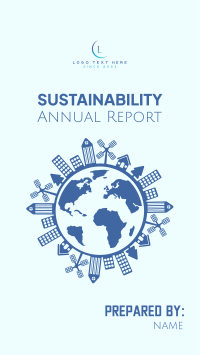 Sustainability Annual Report Facebook Story