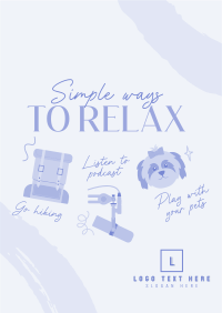 Relax Flyer example 3