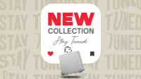 Launch New Collection Animation