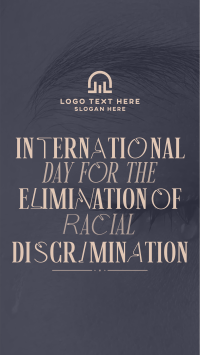 Eliminate Racial Discrimination Facebook Story