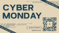 Cyber Monday Sale Facebook Event Cover Design