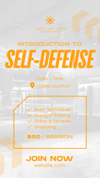 Self-defense Training Class Video