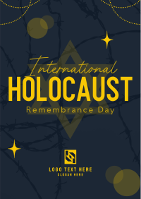 Holocaust Memorial Day Flyer