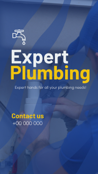 Clean Plumbing Works TikTok Video