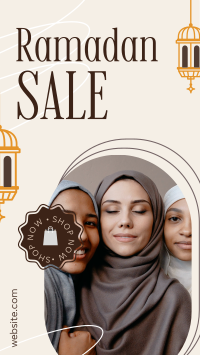 Ramadan Sale Facebook Story