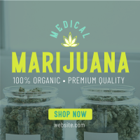 Marijuana Instagram Post example 4