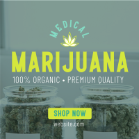 Cannabis for Health Instagram Post Image Preview