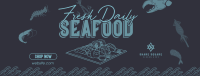 Seafood Facebook Cover example 2