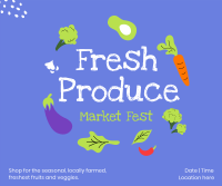 Fresh Market Fest Facebook Post