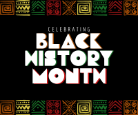 Black History Celebration Facebook Post