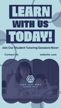 Tutoring Sessions TikTok Video