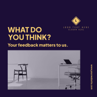 Take Our Survey Instagram Post