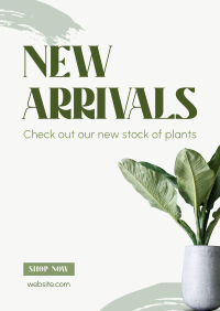 Minimalist Plant Alert Flyer