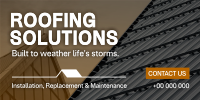 Corporate Roofing Solutions Twitter Post