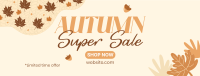 Autumn Season Sale Facebook Cover