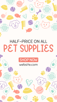 Pet Store Now Open Instagram Story