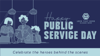 UN Public Service Day Animation