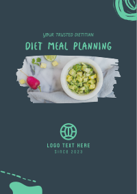 Diet Meal Planning Poster