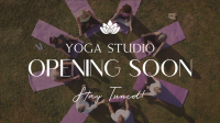 Yoga Studio Opening Animation