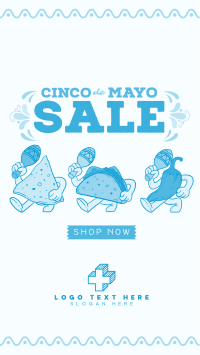 Cinco De Mayo Mascot Sale YouTube Short