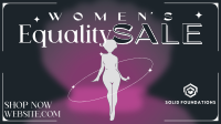 Women Equality Sale Animation