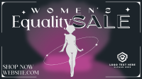 Women Equality Sale Animation Image Preview