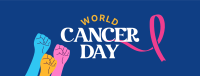 Cancer Day Facebook Cover Image Preview