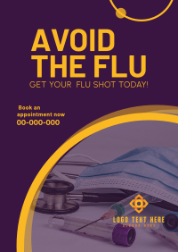 Get Your Flu Shot Flyer