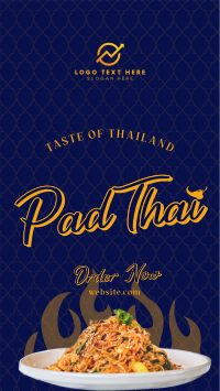 Authentic Pad Thai Facebook Story