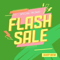 Flash Sale Promo Linkedin Post